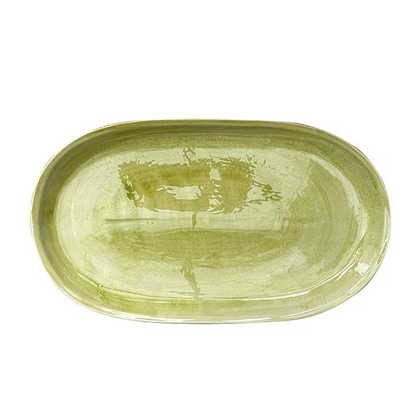 Vert Textured - Oval Platter