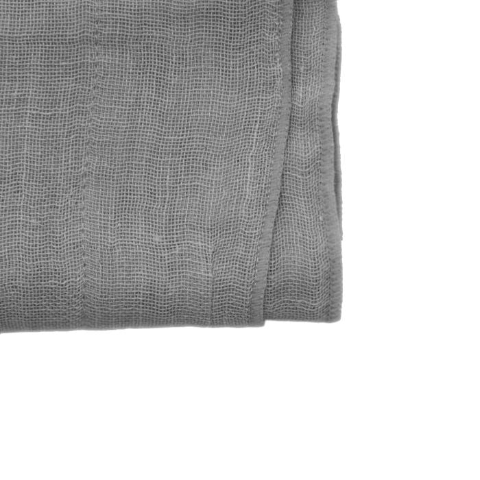 Tea Towel Natural Charcoal