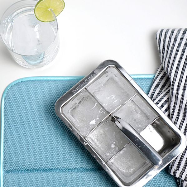 Steel Large Ice Cube Tray