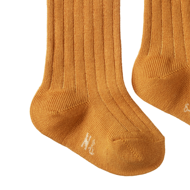 Organic Cotton Socks - Straw