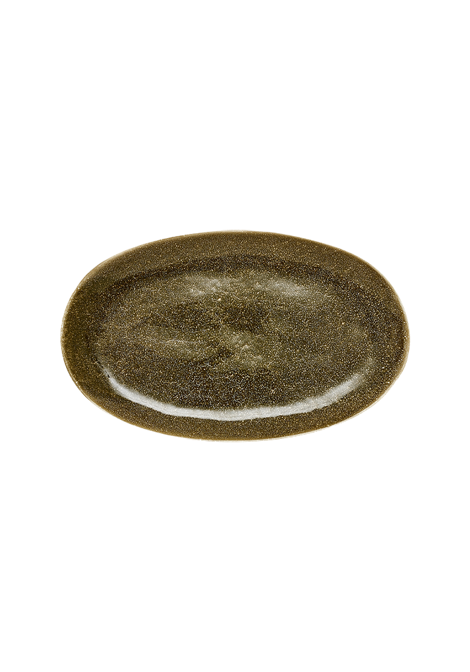 REACTIVE OVAL PLATTER