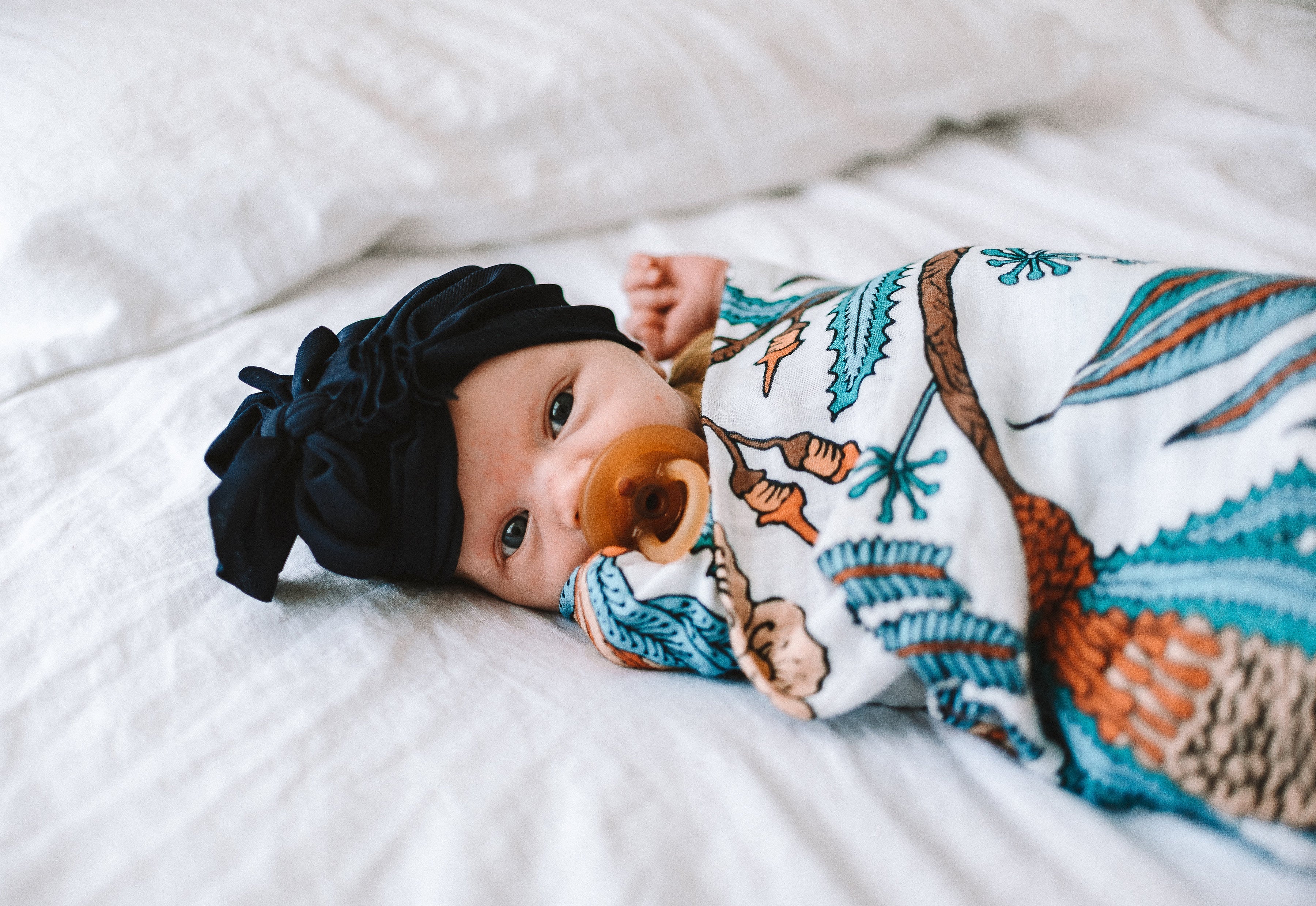 Wattle & Gum Swaddle