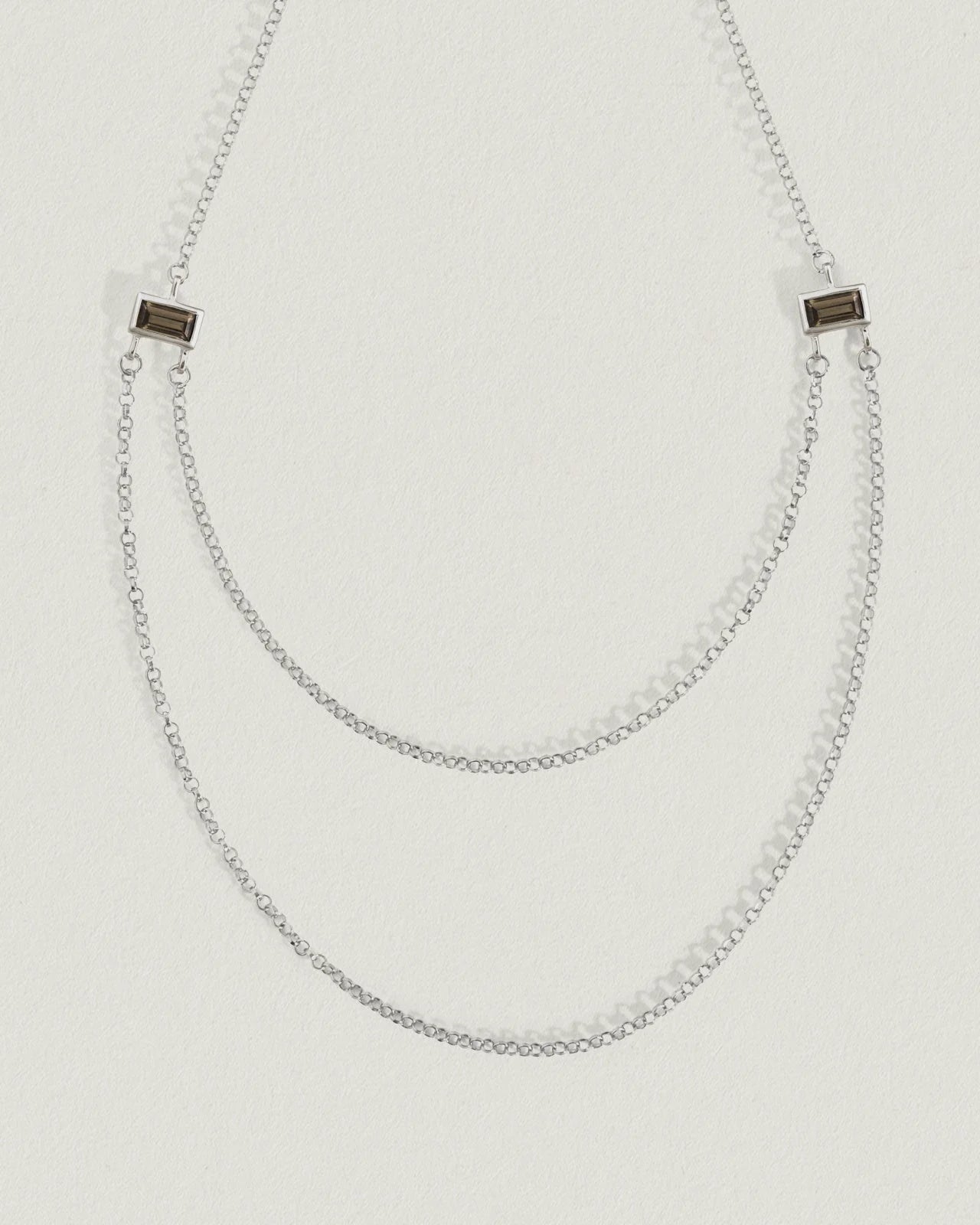 Hermes Necklace - Silver