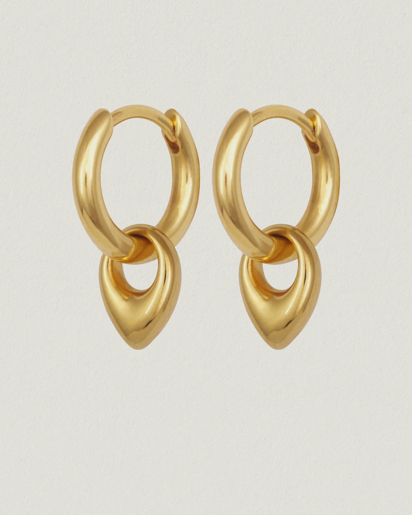 Sanna Earrings - Gold Vermeil