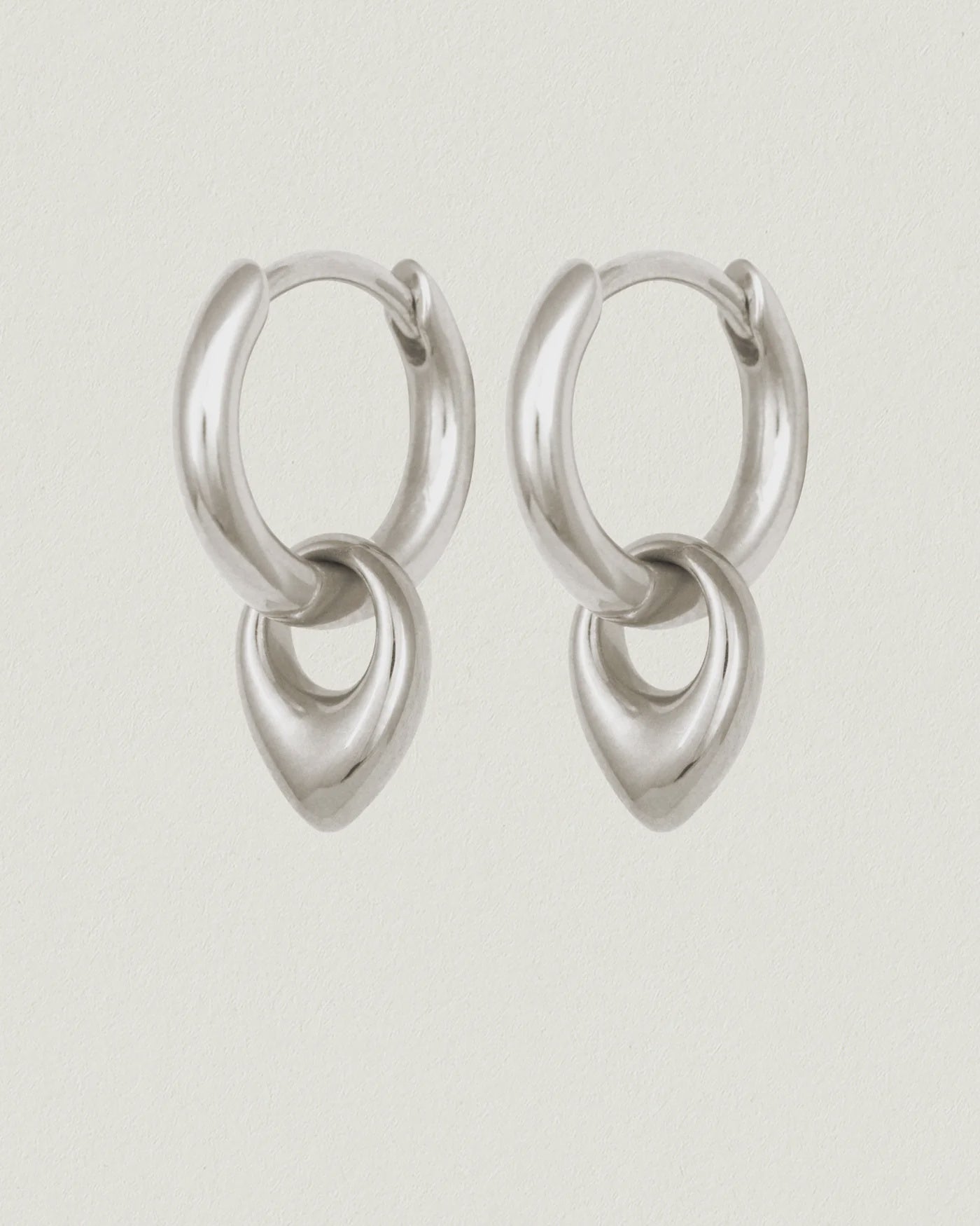 Sanna Earrings - Silver