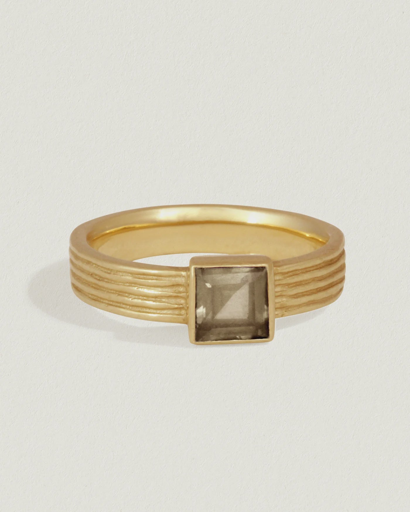 Sparta Ring - Gold Vermeil - Size 8