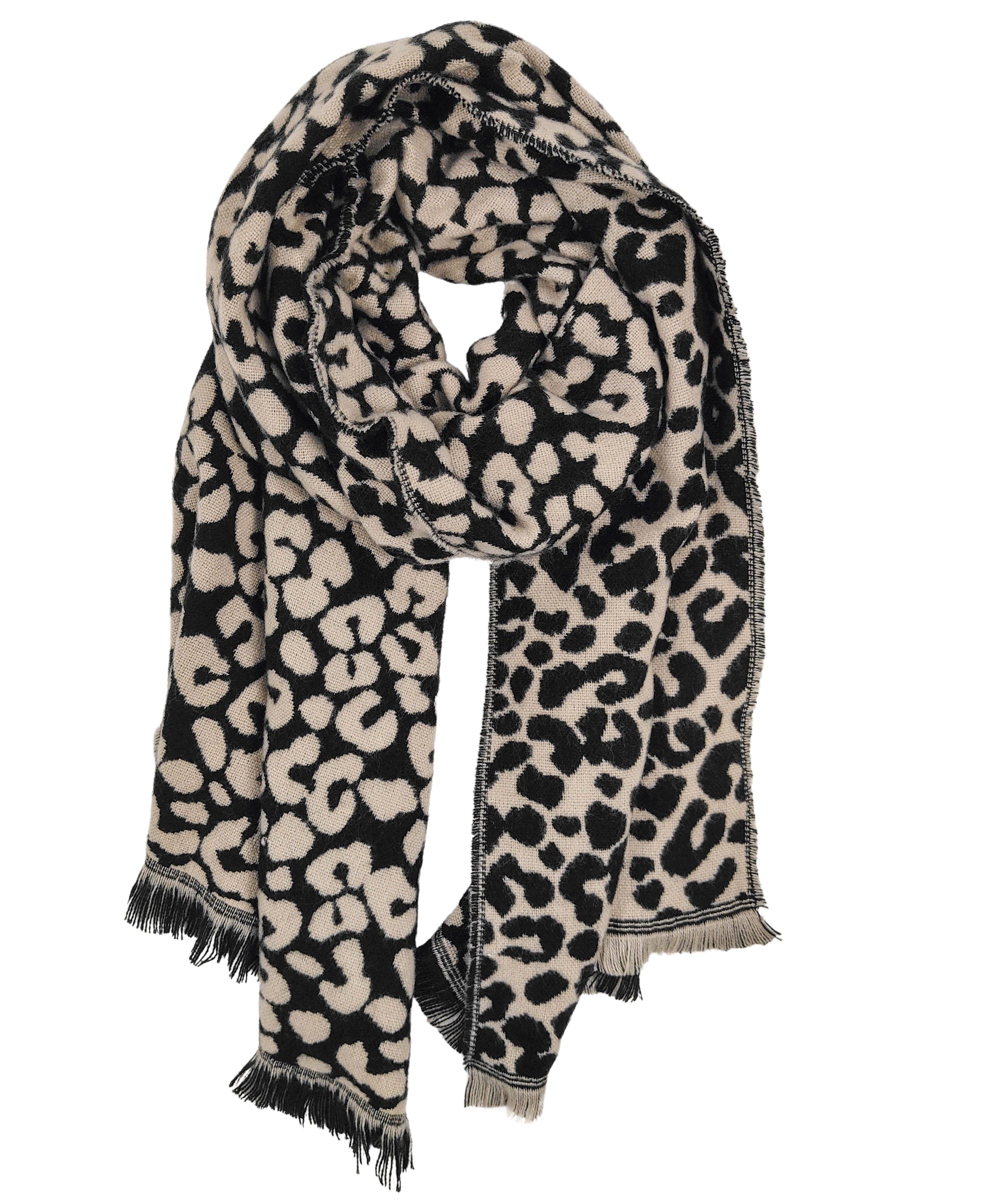 Tallulah Leopard Scarf