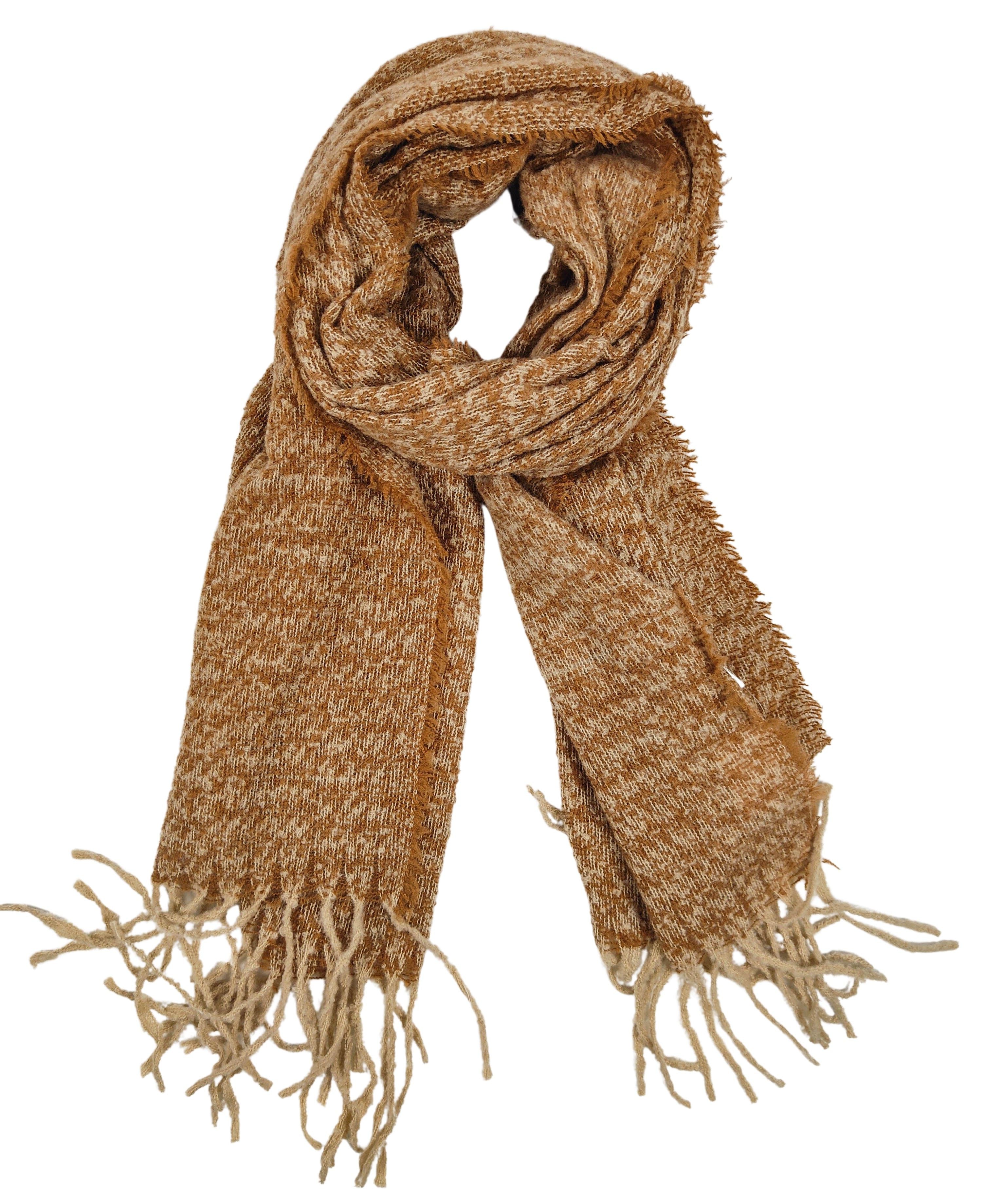 Valerie Beige Scarf