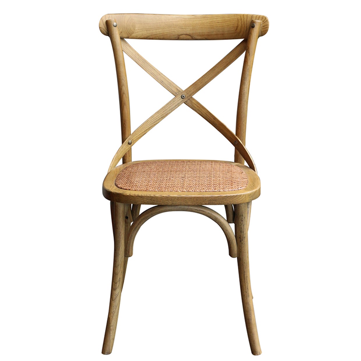 Vienna Elm Chair -  Light Oak