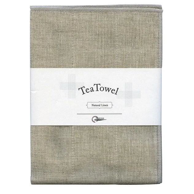 Tea Towel Natural Linen